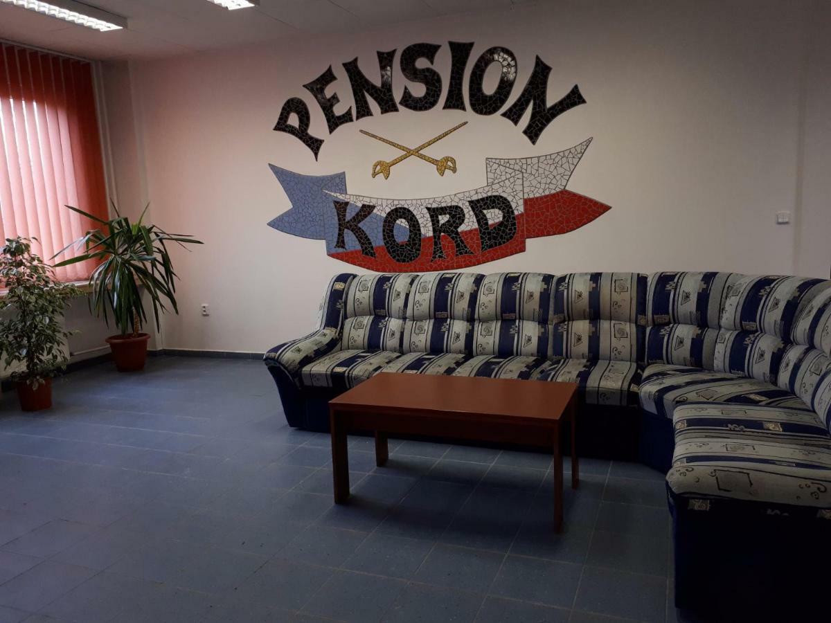 Pension Kord Most Exterior photo